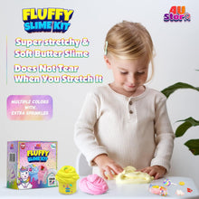 Load image into Gallery viewer, Butter Slime Kit for Kids Non Sticky Scented Soft Glossy