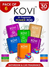 Load image into Gallery viewer, Kovi Air Fragrance Power Pod for Bathroom and Car Long Lasting