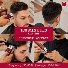 Load image into Gallery viewer, Moser Cordless Professional Hair Clipper for Men Made in Germany