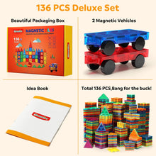 Load image into Gallery viewer, Magnetic Tiles Deluxe Building Blocks Magnet Toys for Kids