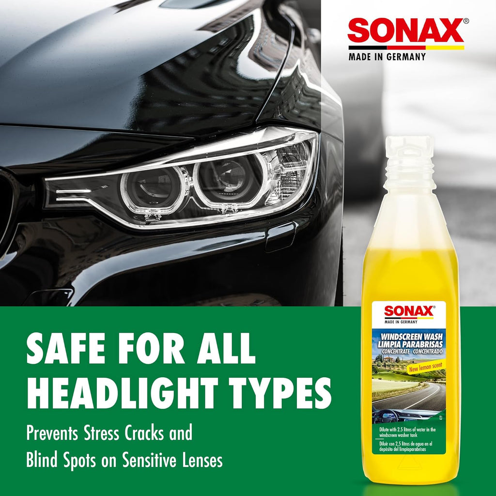Sonax Citrus Windscreen Wash Concentrate Effective Cleaner