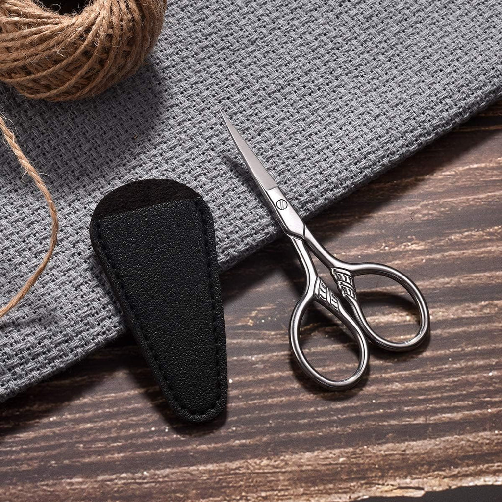 Small Precision Scissors Stainless Steel Beauty Grooming Kit