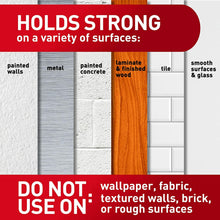 Load image into Gallery viewer, Command Picture Hanging Strips White Holds 7.2 kg Damage Free