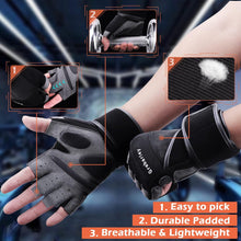 Load image into Gallery viewer, Fitness Gloves for Men and Women Strength Training