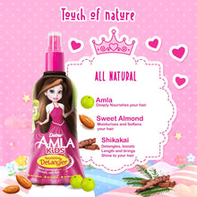Load image into Gallery viewer, Dabur Amla Kids Detangler Enriched with Natural Oils
