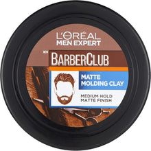 Load image into Gallery viewer, Loreal Paris Men Expert Matt Clay Barber Club Hair Styling