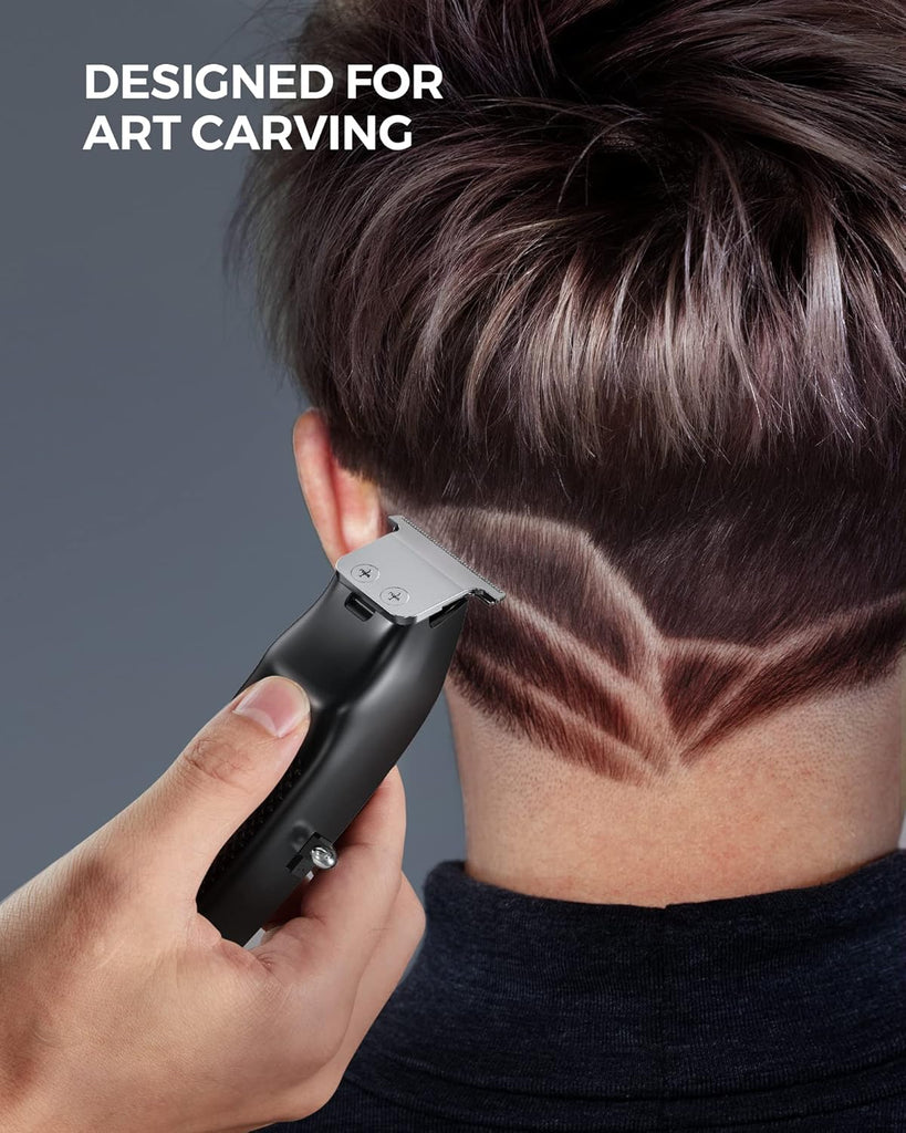 GLAKER Hair Clippers for Men Professional Cordless Trimmers Set Barber Kit