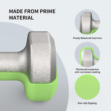 Load image into Gallery viewer, PROIRON Neoprene Dumbbells Weights Exercise Fitness