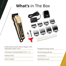 Load image into Gallery viewer, Wahl Professional Magic Clip Gold Hair Clipper
