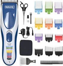Load image into Gallery viewer, Wahl Colour Pro Cordless Hair Clipper Kit for Men
