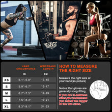 Load image into Gallery viewer, Gym Gloves Full Wrist Support Breathable Grip Fitness
