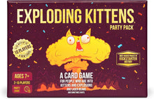 Load image into Gallery viewer, Exploding Kittens Party Card Game For Adults Teens Kids
