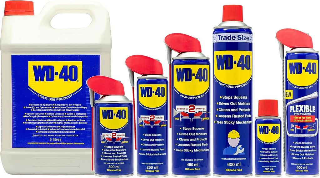 WD-40 Multi-Use Lubricant Spray Aerosol Can