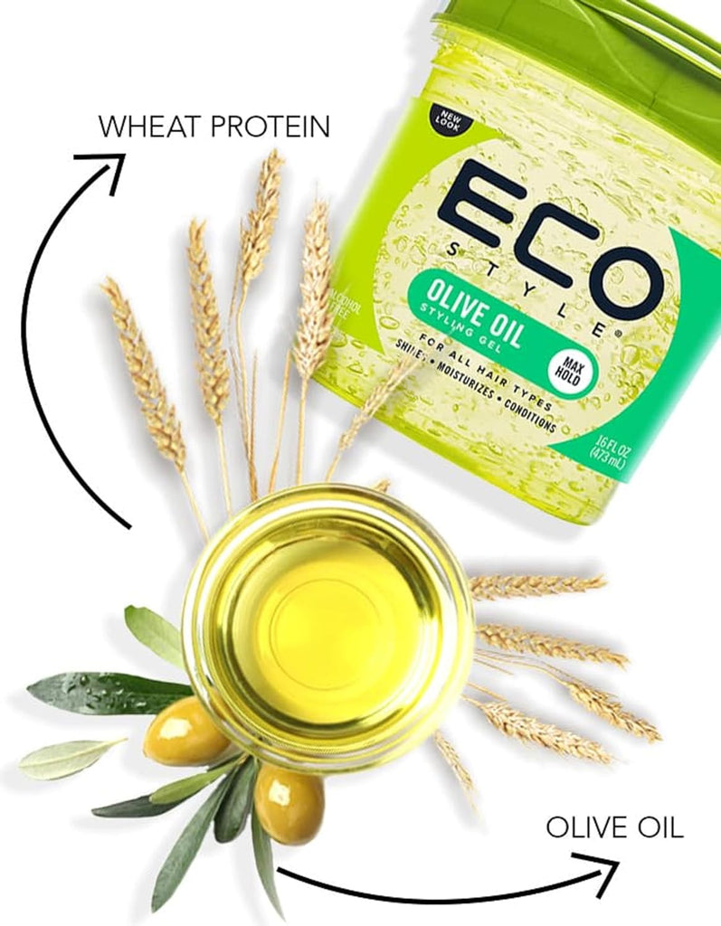 Eco Styler Olive Oil Styling Gel
