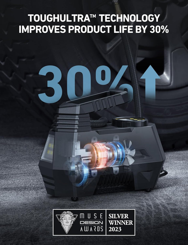 AstroAI Tyre Inflator Air Compressor Portable Electric
