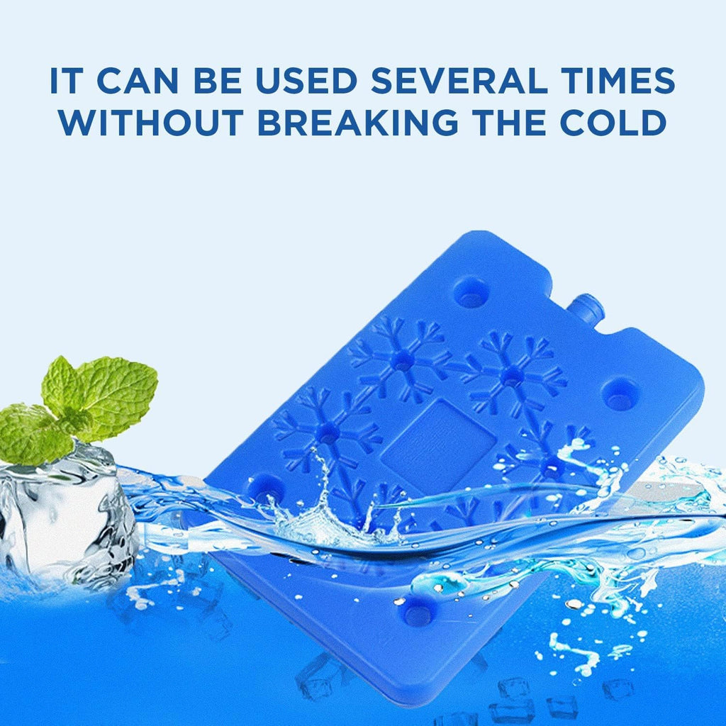 Valuxe Lunch Box Ice Packs BPA-Free Reusable Keep Foods Chill