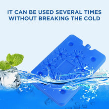 Load image into Gallery viewer, Valuxe Lunch Box Ice Packs BPA-Free Reusable Keep Foods Chill
