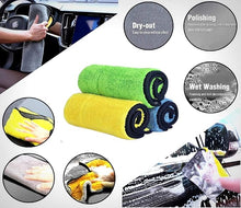 Load image into Gallery viewer, Microfiber Car Drying Towel for Cleaning Detailing