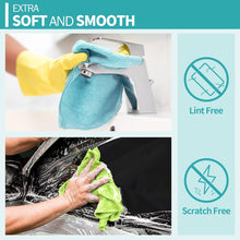 Load image into Gallery viewer, Microfiber Cleaning Cloth Multi Purposes Kitchen Towel Set