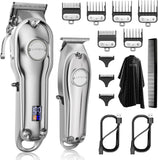 Professional Hair Clippers for Men Hair Cutting Kit