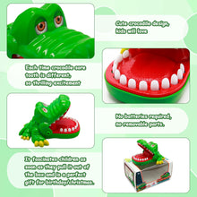Load image into Gallery viewer, Crocodile Teeth Toys Game for Kids Dentist