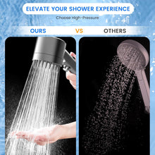 Load image into Gallery viewer, Filtered Shower Head with Handheld High Pressure Water Flow
