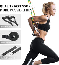 Load image into Gallery viewer, PROIRON Resistance Bands Set with Handles and Accessories