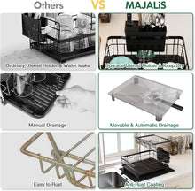 Load image into Gallery viewer, Majalis Dish Drainer Rack Stainless Steel