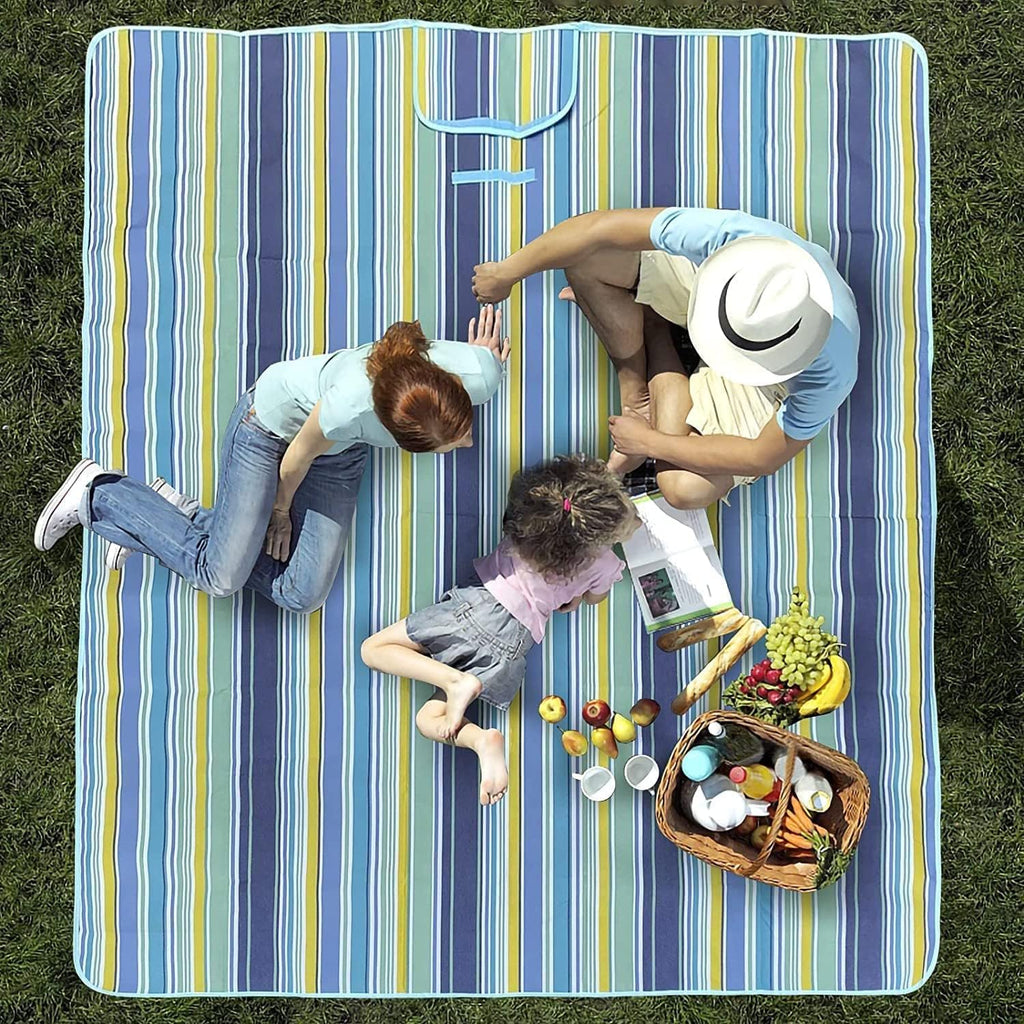 Waterproof Picnic Blanket Portable Beach Mat Outdoor Camping
