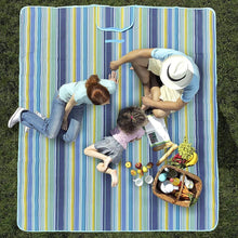 Load image into Gallery viewer, Waterproof Picnic Blanket Portable Beach Mat Outdoor Camping