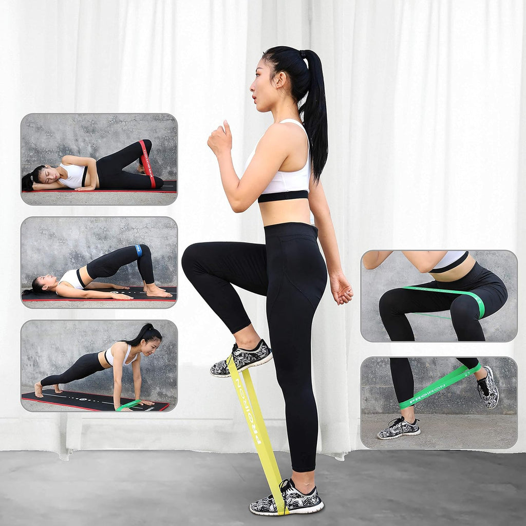 PROIRON Resistance Loop Bands Exercise Set