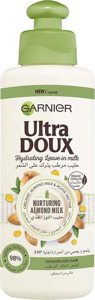 Garnier Hydrating Leave in Cream Almond Milk Vegan