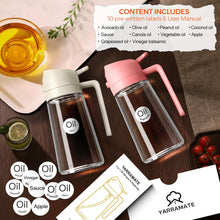 Load image into Gallery viewer, YARRAMATE Oil Sprayer Cooking Olive Oil Dispenser
