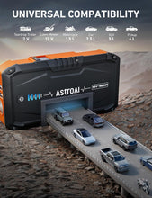 Load image into Gallery viewer, AstroAI Car Battery Booster Jump Starter Power Pack