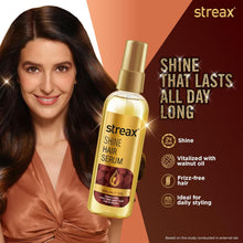 Load image into Gallery viewer, Streax Hair Serum for Women and Men Walnut Oil