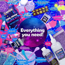 Load image into Gallery viewer, Galaxy Slime Kit Glow in Dark Slime Making Kits for Kids