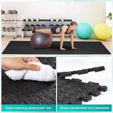 Load image into Gallery viewer, Interlocking Foam Mats for Gym Exercise Eva Floor Tiles