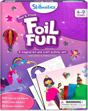 Load image into Gallery viewer, Skillmatics Foil Fun Unicorns Princesses Art Kits