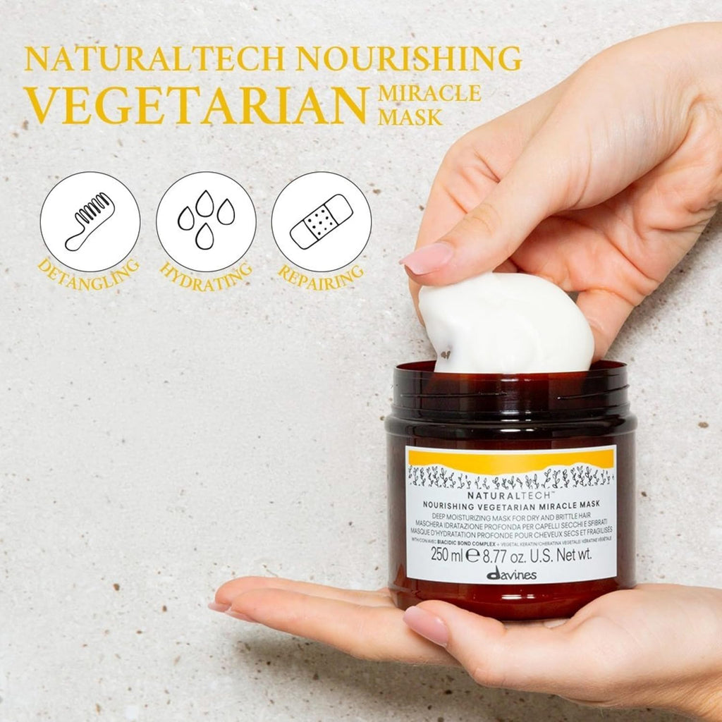 Davines Naturaltech Nourishing Mask For Dry Hair