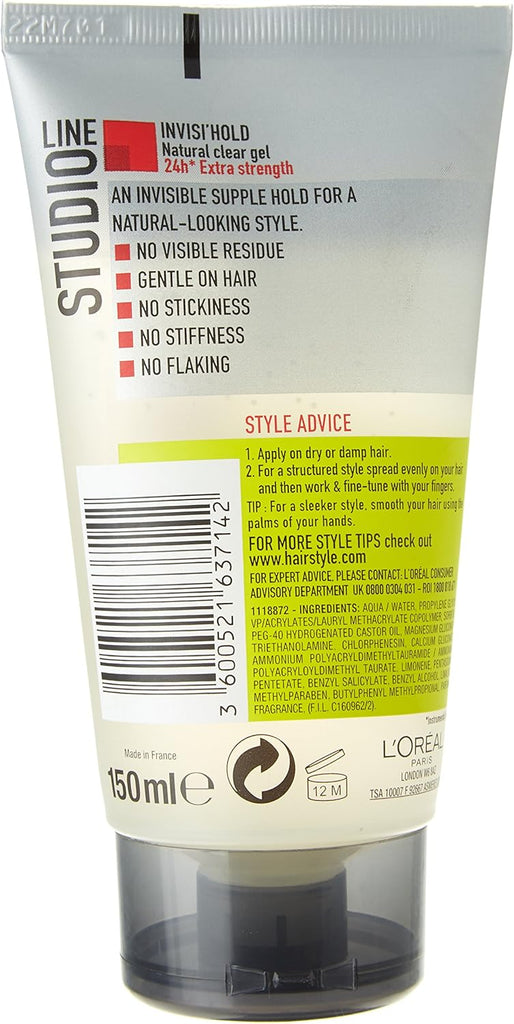 Loreal Paris Studio Line Mineral Control Invisi Gel Extra