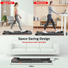 Load image into Gallery viewer, Sparnod Fitness Walking Pad Treadmill for Home Office