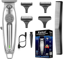 Load image into Gallery viewer, Kemei Professional Hair Clippers Beard Trimmer Cordless
