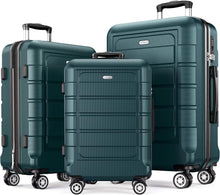 Load image into Gallery viewer, SHOWKOO Luggage Sets Expandable Hard Shell Suitcase