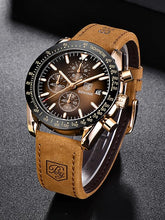 Load image into Gallery viewer, Mens Watch 100M Waterproof Chronograph Date Quartz Movement