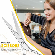 Load image into Gallery viewer, Professional Razor Edge Barber Hair Cutting Scissor