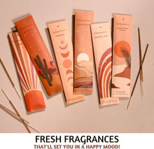 Load image into Gallery viewer, Folkulture Incense Sticks Set Palo Santo Sandalwood Organic Natural