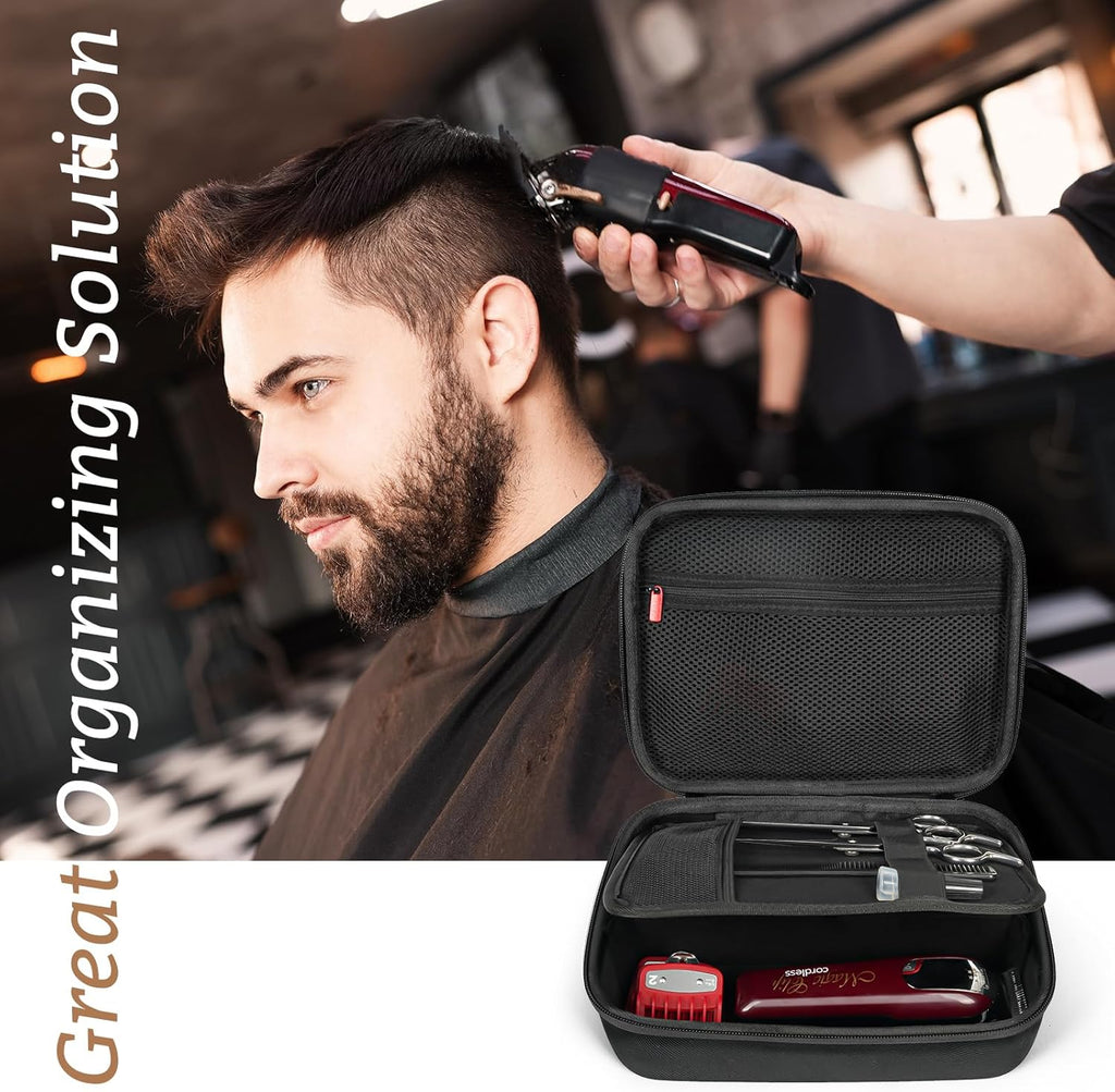 ProCase Hard Travel Case for Hair Clippers Barber Supplies Holder