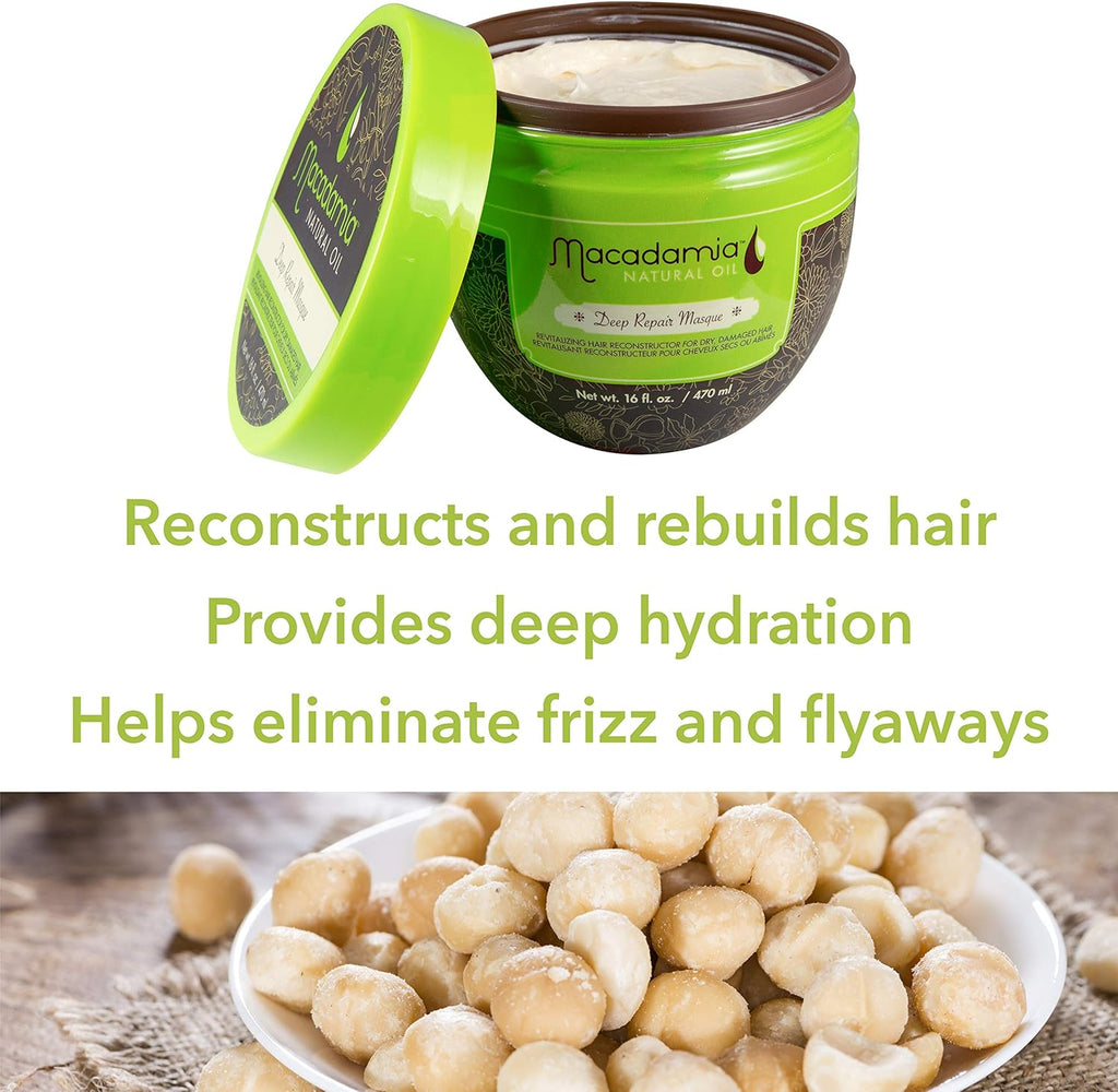 Macadamia Natural Oil Deep Repair Masque