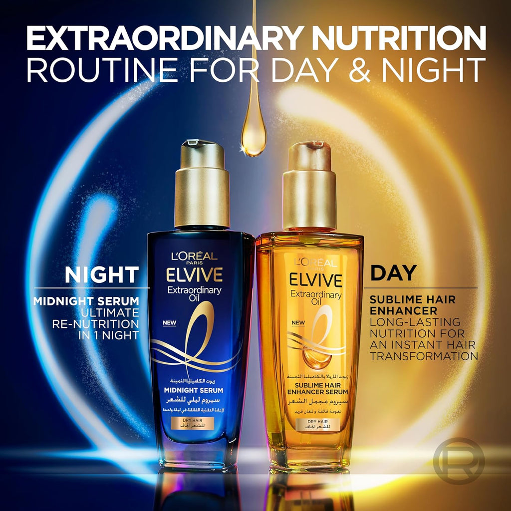 Loreal Paris Elvive Extraordinary Oil Serum Dry Hair