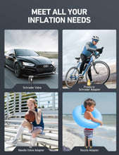 Load image into Gallery viewer, AstroAI Tyre Inflator Air Compressor Digital Car